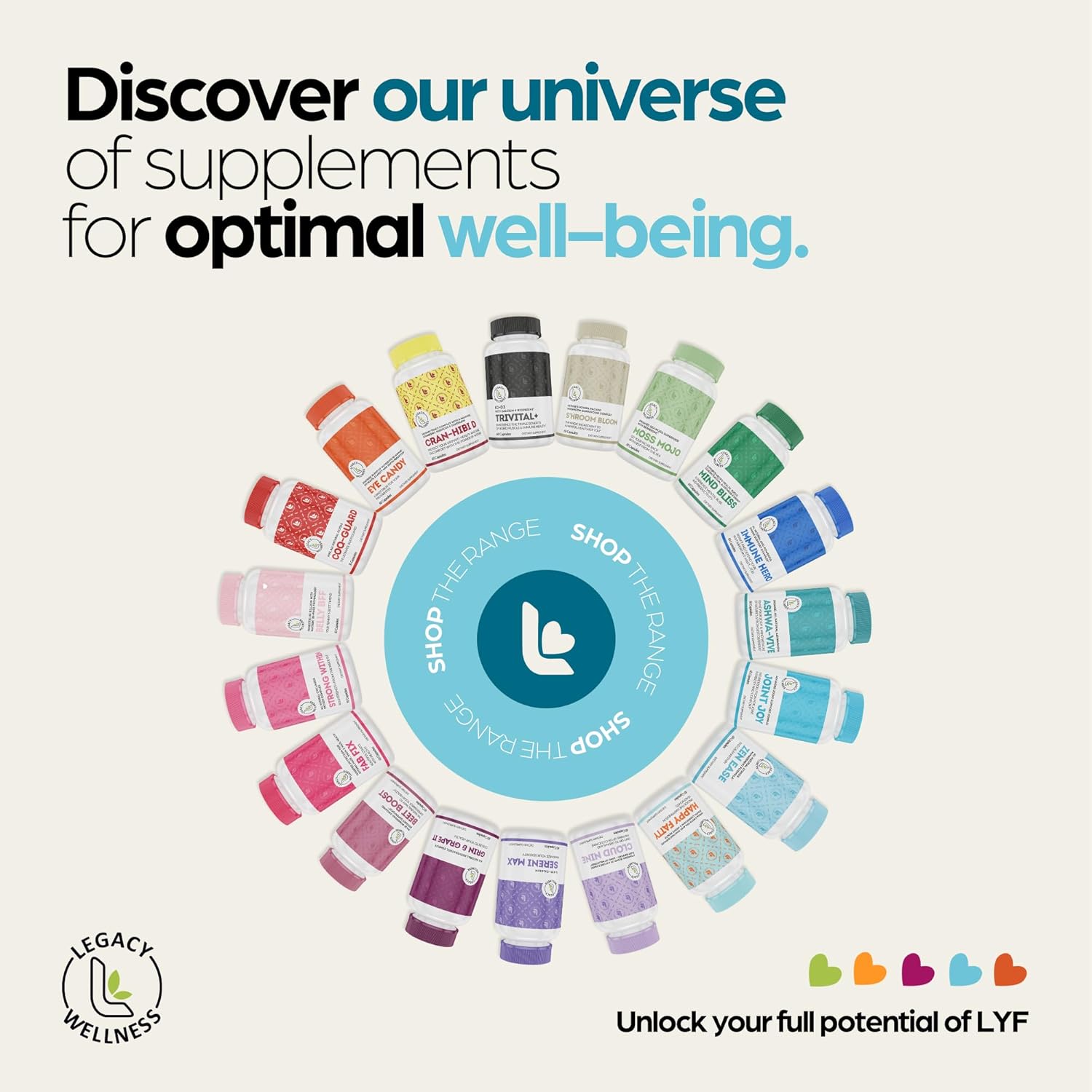 Joint Joy Advanced Joint Support Supplement with Glucosamine, Chondroitin, Boswellia, Turmeric, MSM, Quercetin - Capsules for Cartilage Health, Mobility & Flexibility by LegacyNutra Legacy Wellness