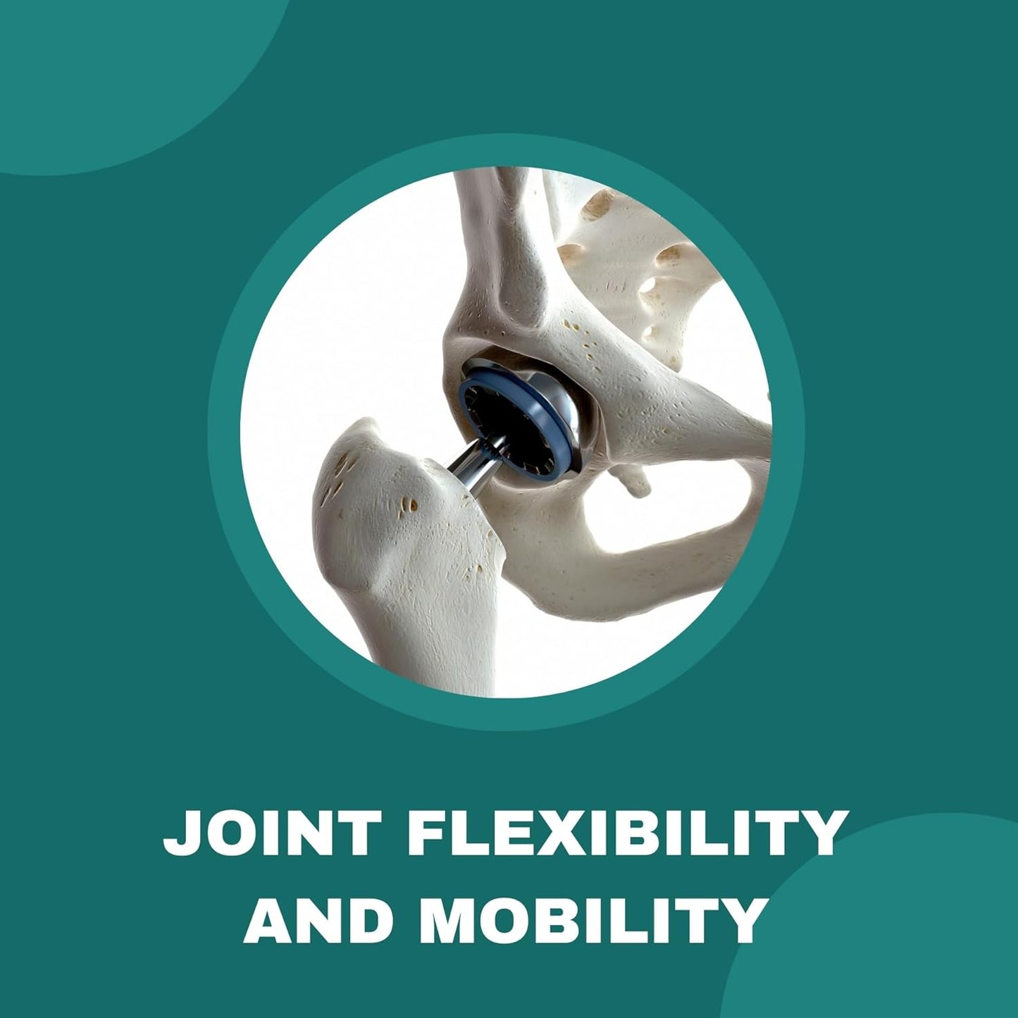 Joint Matrix PRO with MSM, Glucosamine & Chondroitin Sulfate - Advanced Joint Support Formula for Comfort & Flexibility - 1 Bottle