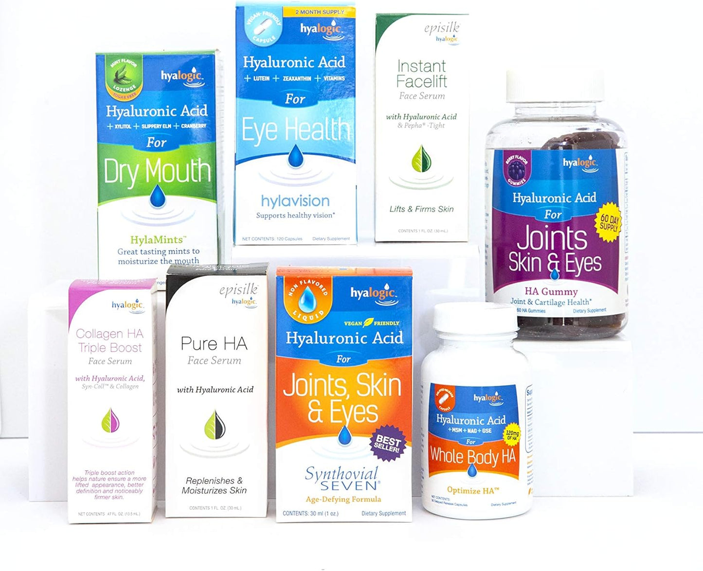 Joint Support Capsules with Resveratrol and Grape Seed Extract - 30 Day Supply