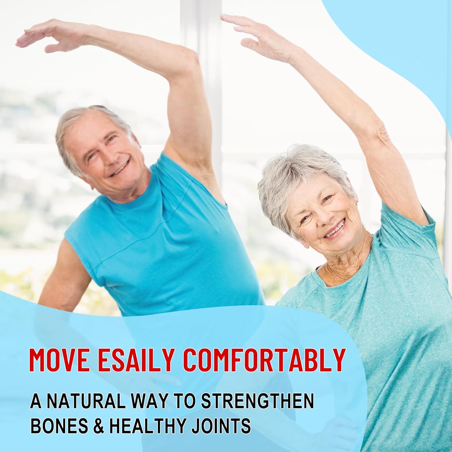 Joint Support Gummies with Glucosamine, Chondroitin, Turmeric, MSM, and Boswellia for Cartilage Health - 120 Count