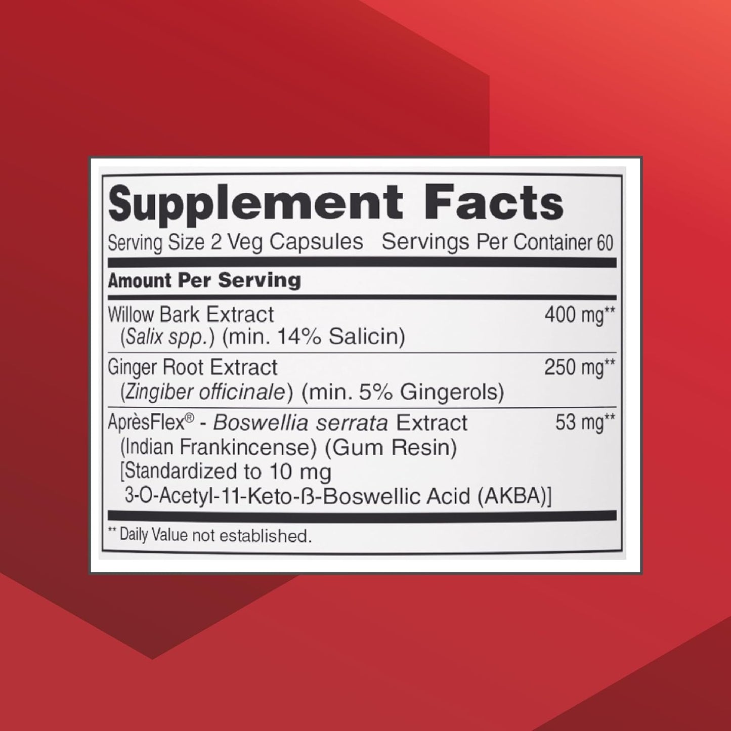 Joint Support Supplement for Men and Women - Ache Action Protocol for Life Balance - 120 Veg Caps - Target Overuse Joint Ache