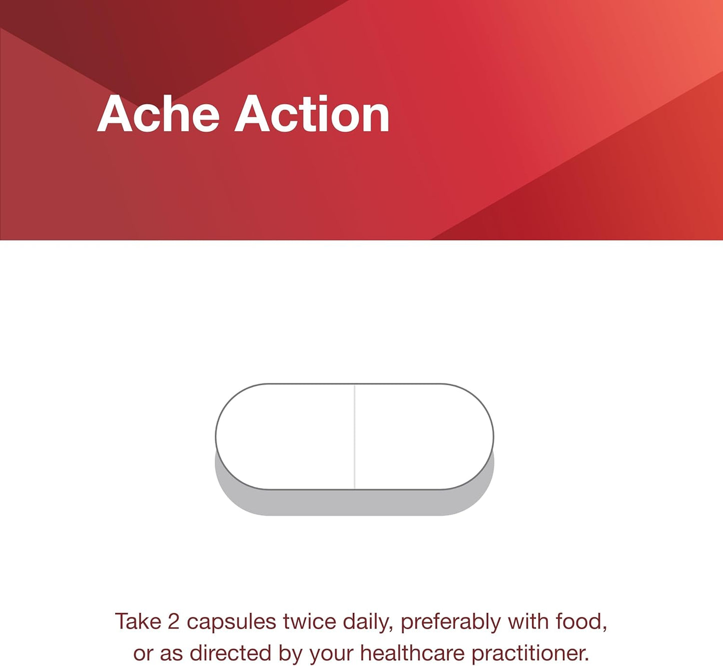 Joint Support Supplement for Men and Women - Ache Action Protocol for Life Balance - 120 Veg Caps - Target Overuse Joint Ache