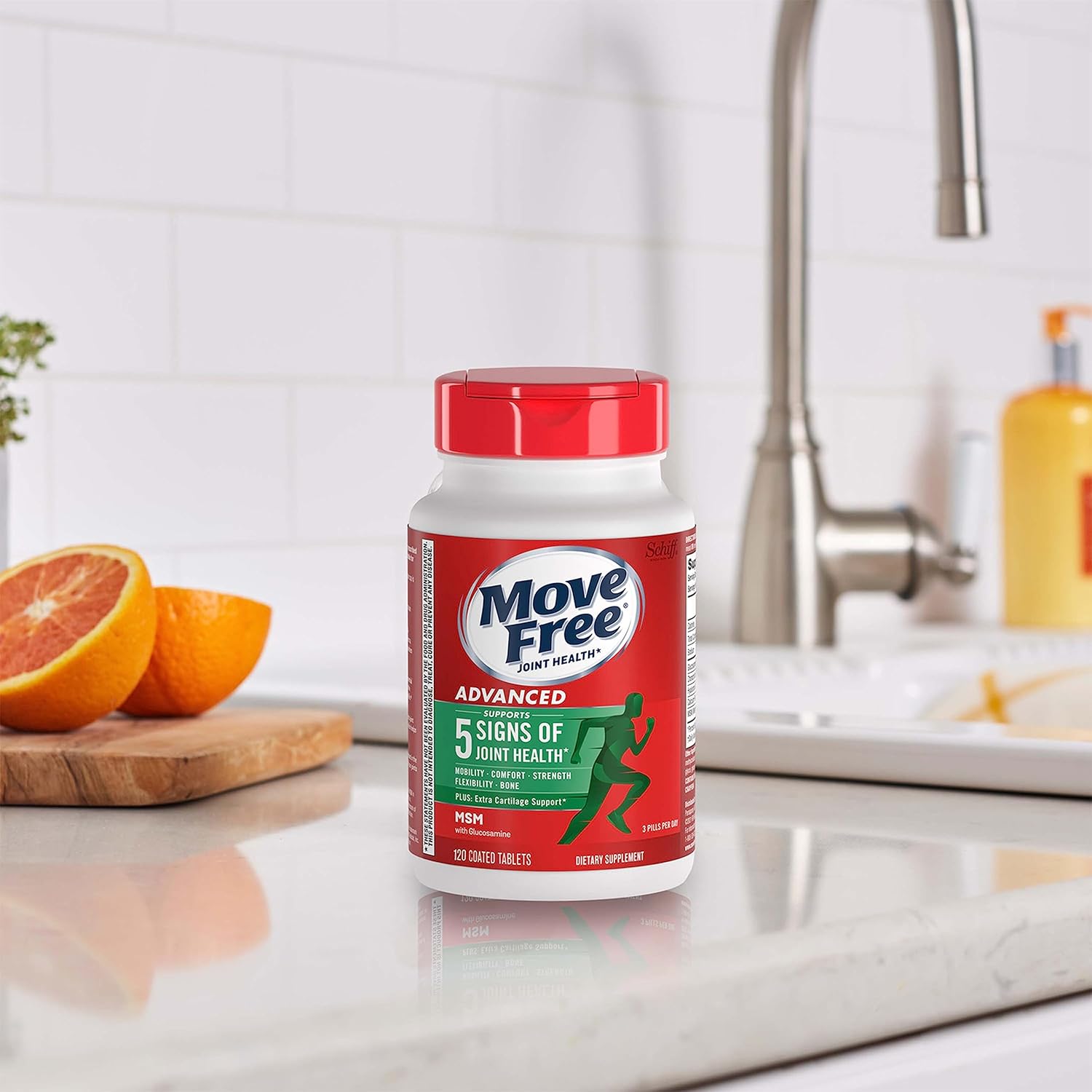 Joint Support Supplement for Mobility & Strength - 120 Tablets