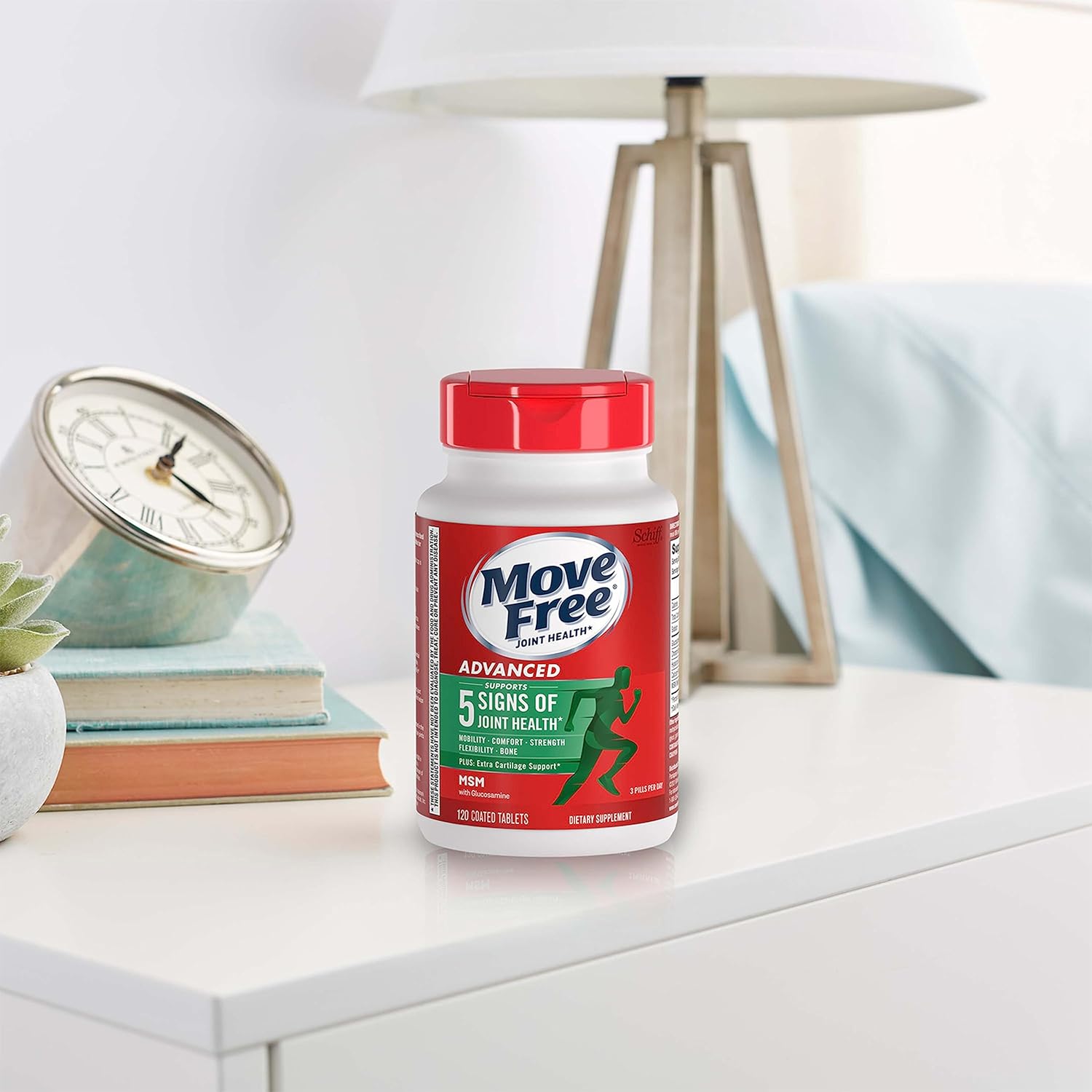 Joint Support Supplement for Mobility & Strength - 120 Tablets