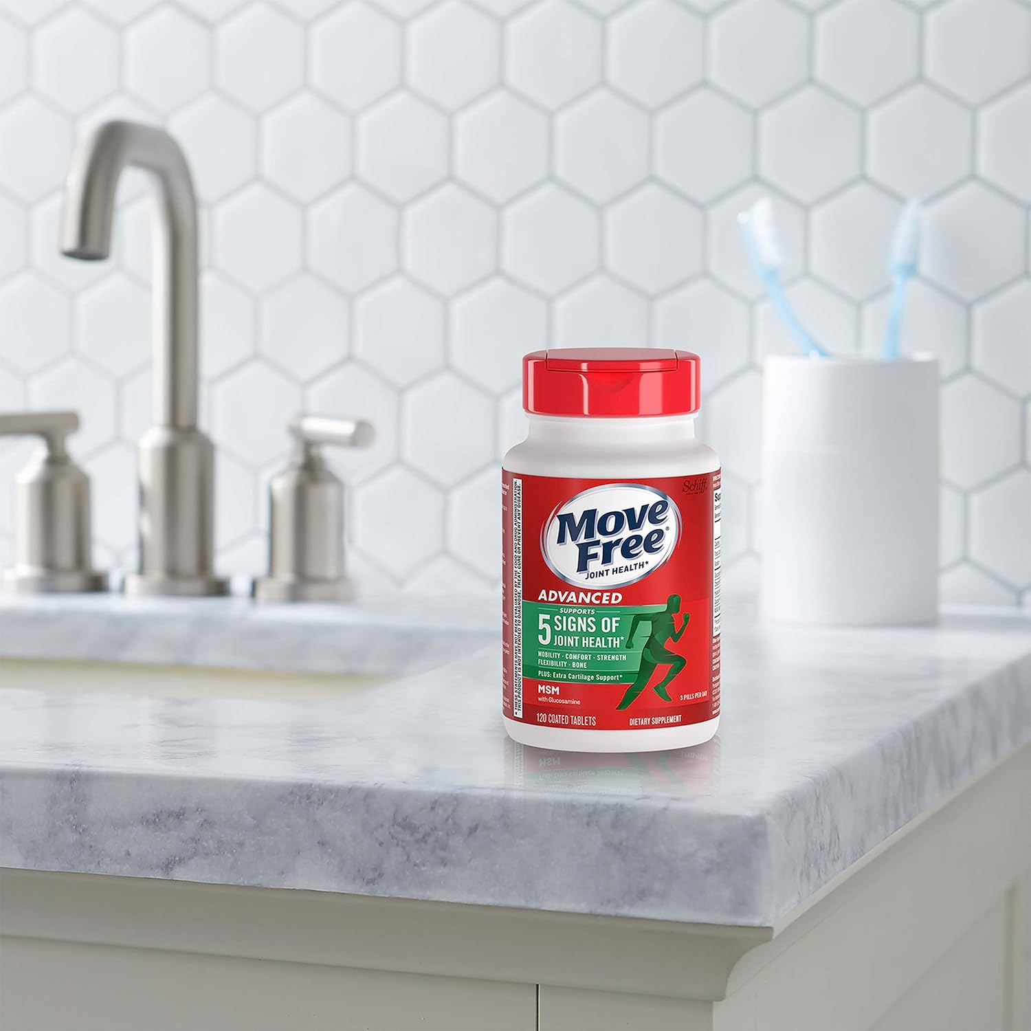 Joint Support Supplement for Mobility & Strength - 120 Tablets