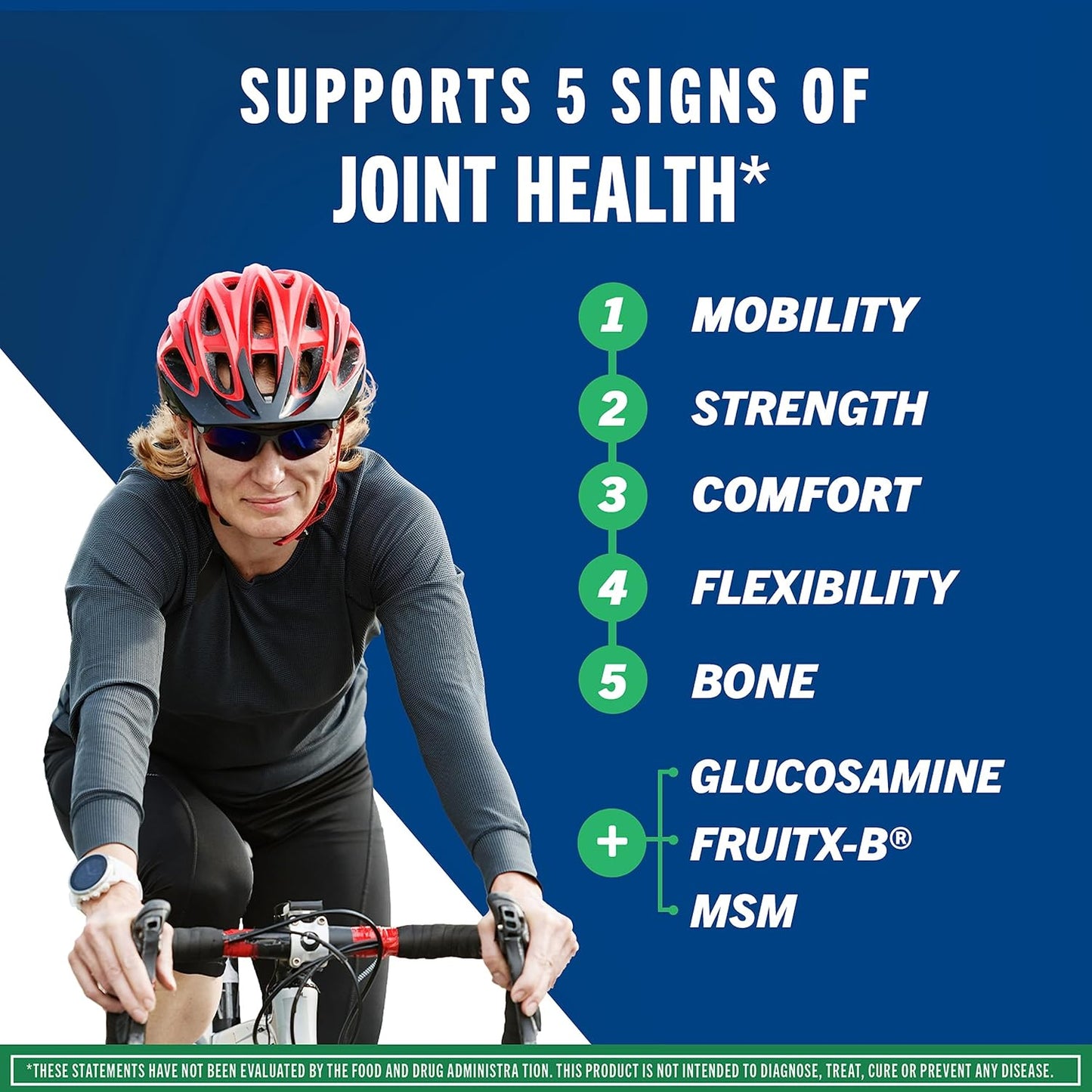Joint Support Supplement for Mobility & Strength - 120 Tablets