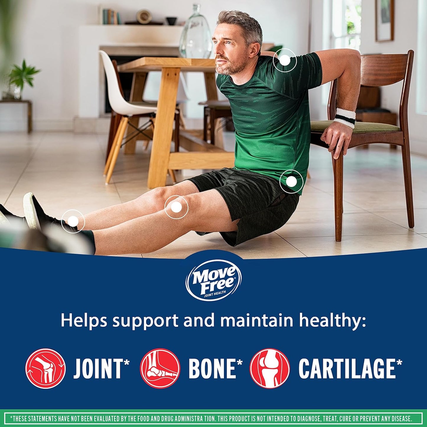 Joint Support Supplement for Mobility & Strength - 120 Tablets
