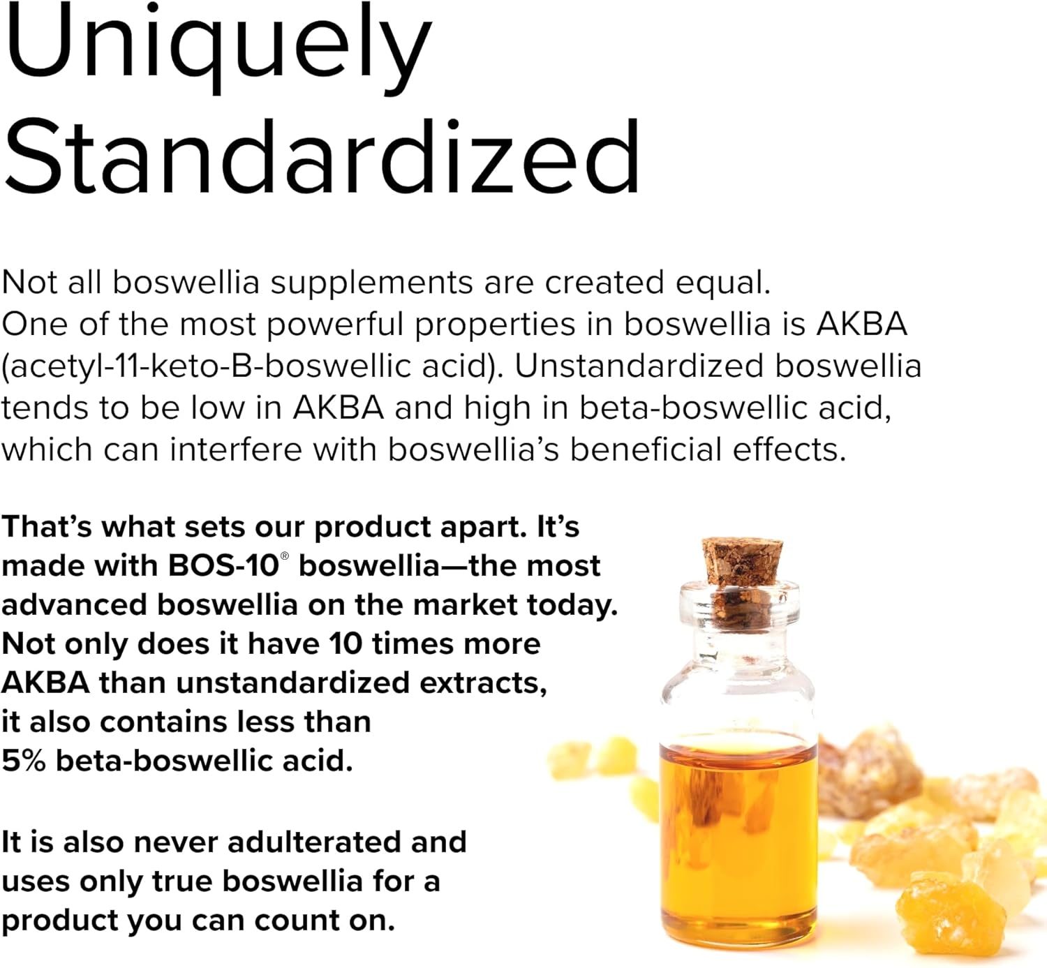 Joint Support Supplement with Boswellia & Frankincense Oil for Mobility & Comfort - 60 Softgels