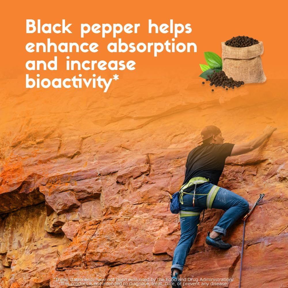 Joint Support Supplement with Chondroitin, Boswellia, MSM, Turmeric, and Collagen for Mobility, Comfort, and Repair - 60 Capsules