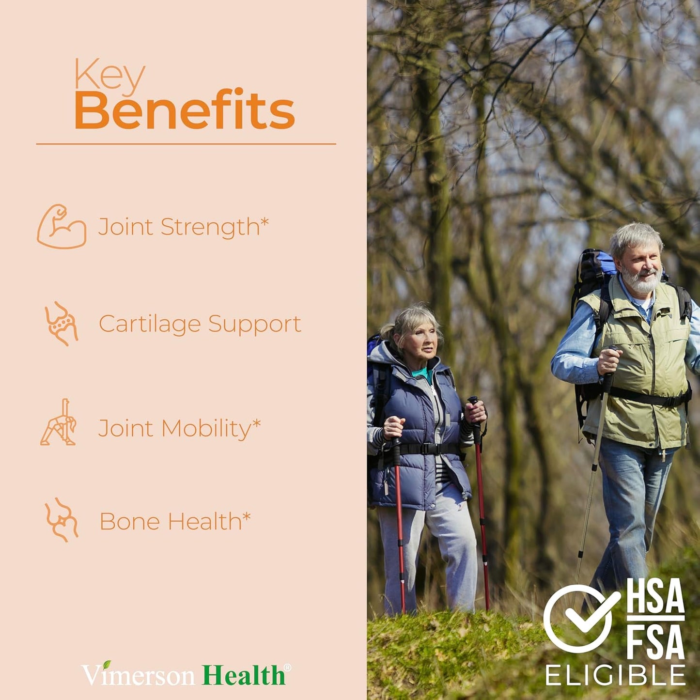 Joint Support Supplement with Glucosamine, Chondroitin, MSM, Turmeric, Boswellia - 1500mg Capsules for Men & Women - Promotes Cartilage & Joint Health - 90 Count