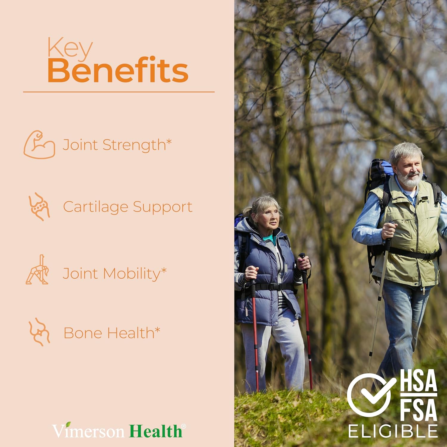 Joint Support Supplement with Glucosamine, Chondroitin, MSM, Turmeric, Boswellia - 1500mg Capsules for Men & Women - Promotes Cartilage & Joint Health - 90 Count