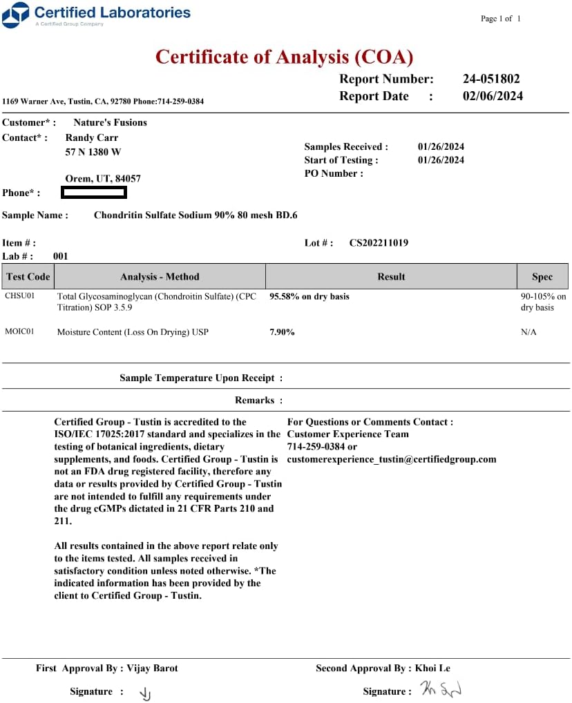 Joint Support Supplement with Glucosamine, Chondroitin, MSM, Turmeric, Boswellia - 120 Capsules - Supports Healthy Bones - with Hyaluronic Acid