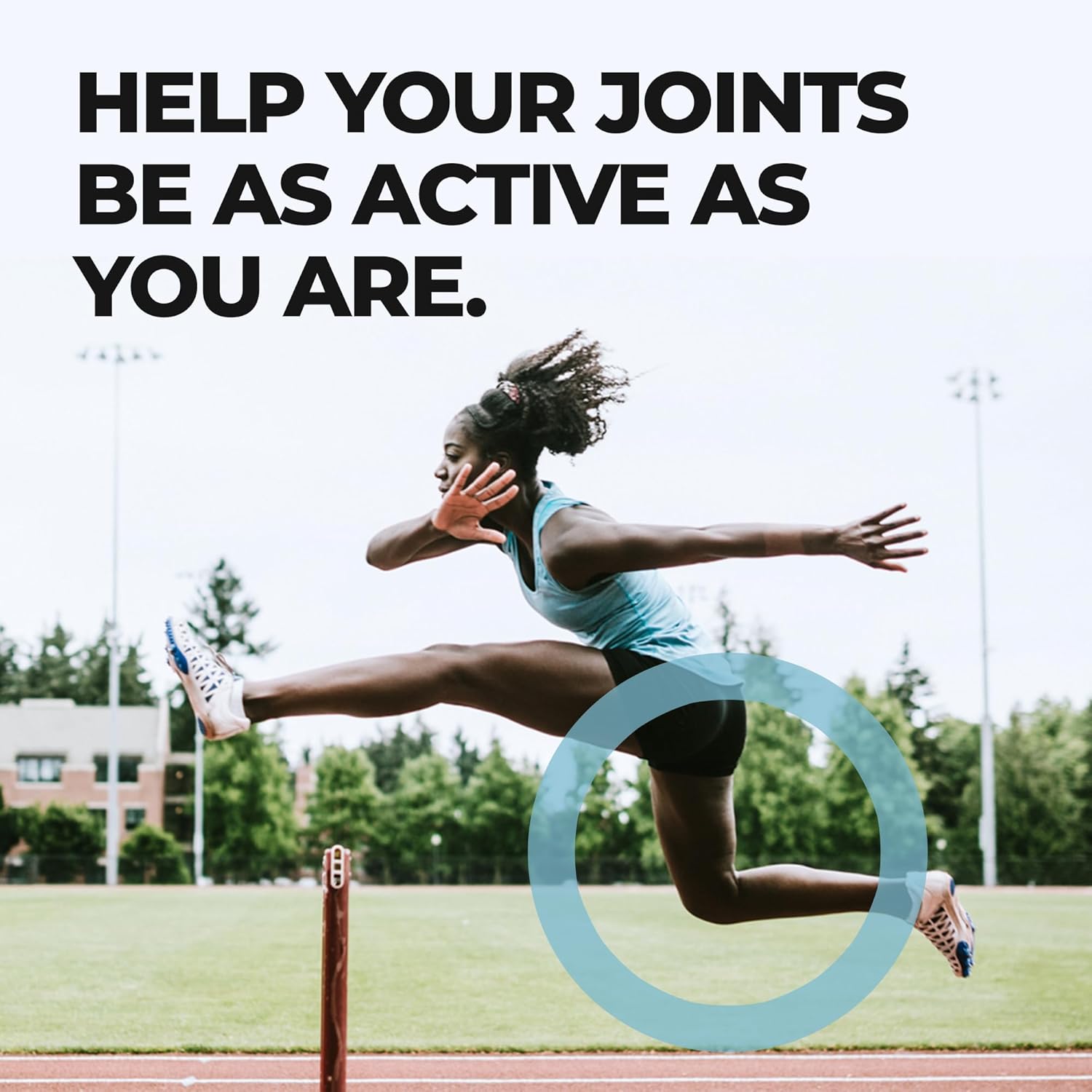 Joint Support Supplement with Glucosamine, Chondroitin, MSM, Collagen, Boswellia Serrata Extract - 180 Caplets for Joint Strength & Flexibility