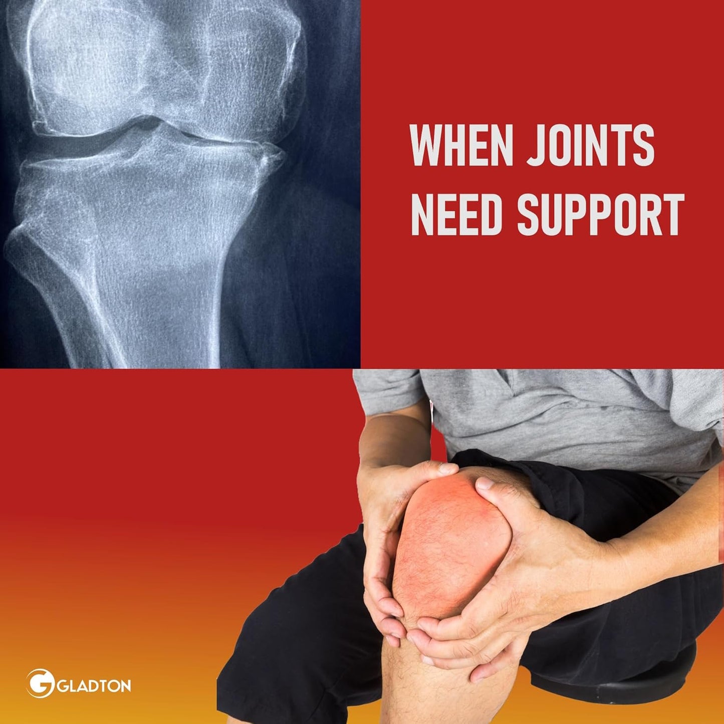 Joint Support Supplement with Glucosamine, Chondroitin, MSM, Curcumin, Turmeric, and Boswellia - 90 Capsules for Bone, Back, Knee, and Hand Flexibility & Mobility - Joint Health for Women & Men