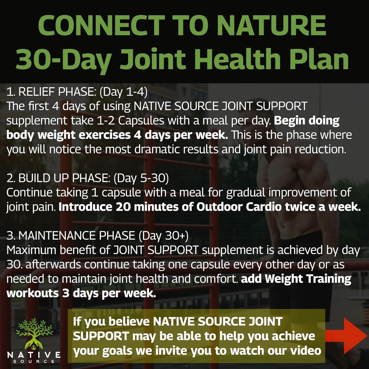Joint Support Supplement with Natural Ingredients | Turmeric, Tamarind, Boswellia, Fenugreek Extracts | 60-Day Supply | Dietary Supplement