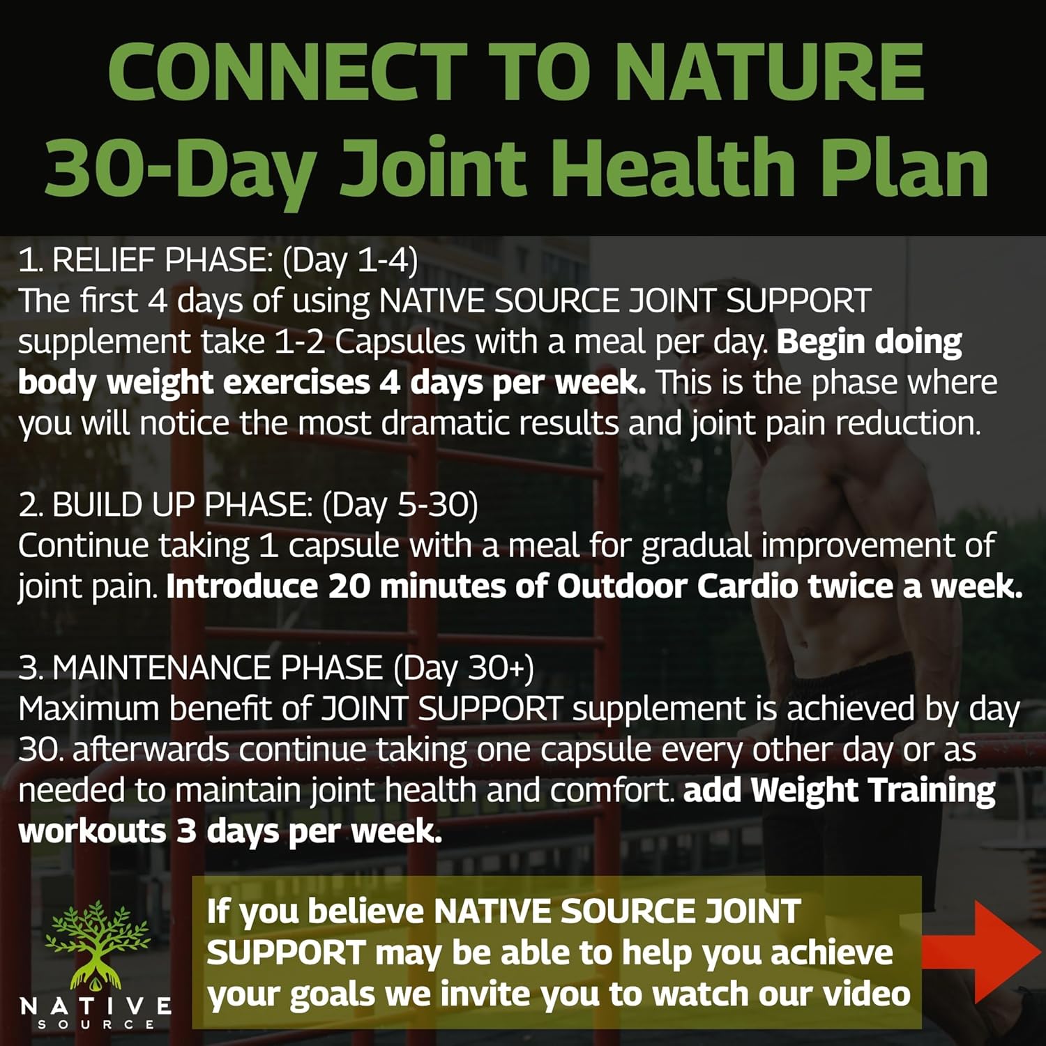 Joint Support Supplement with Natural Ingredients | Turmeric, Tamarind, Boswellia, Fenugreek Extracts | 60-Day Supply | Dietary Supplement