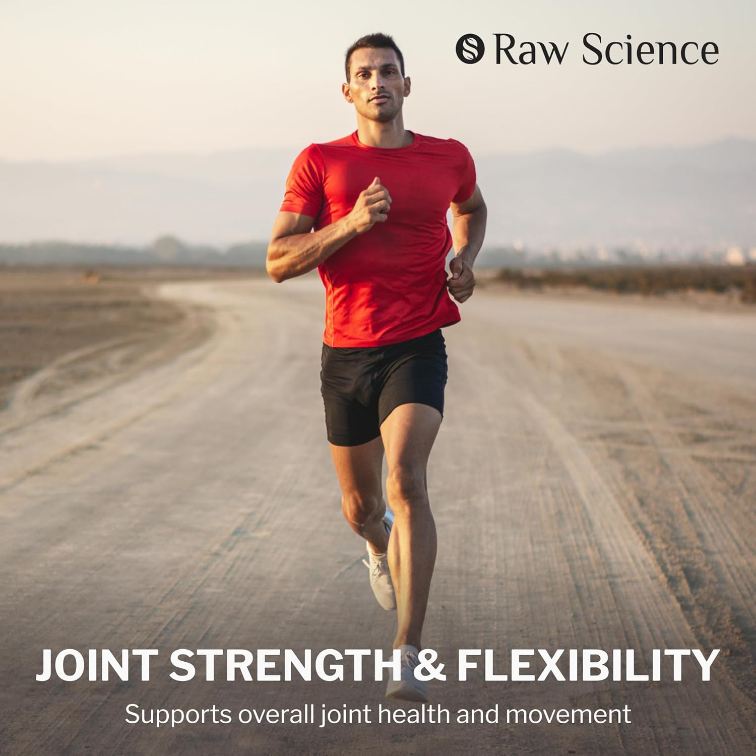 Joint Support Supplement with Turmeric, Glucosamine, Chondroitin, MSM, and Ginger - Herbal Supplements for Inflammatory Response and Knee Support - 60 Capsules for Men & Women