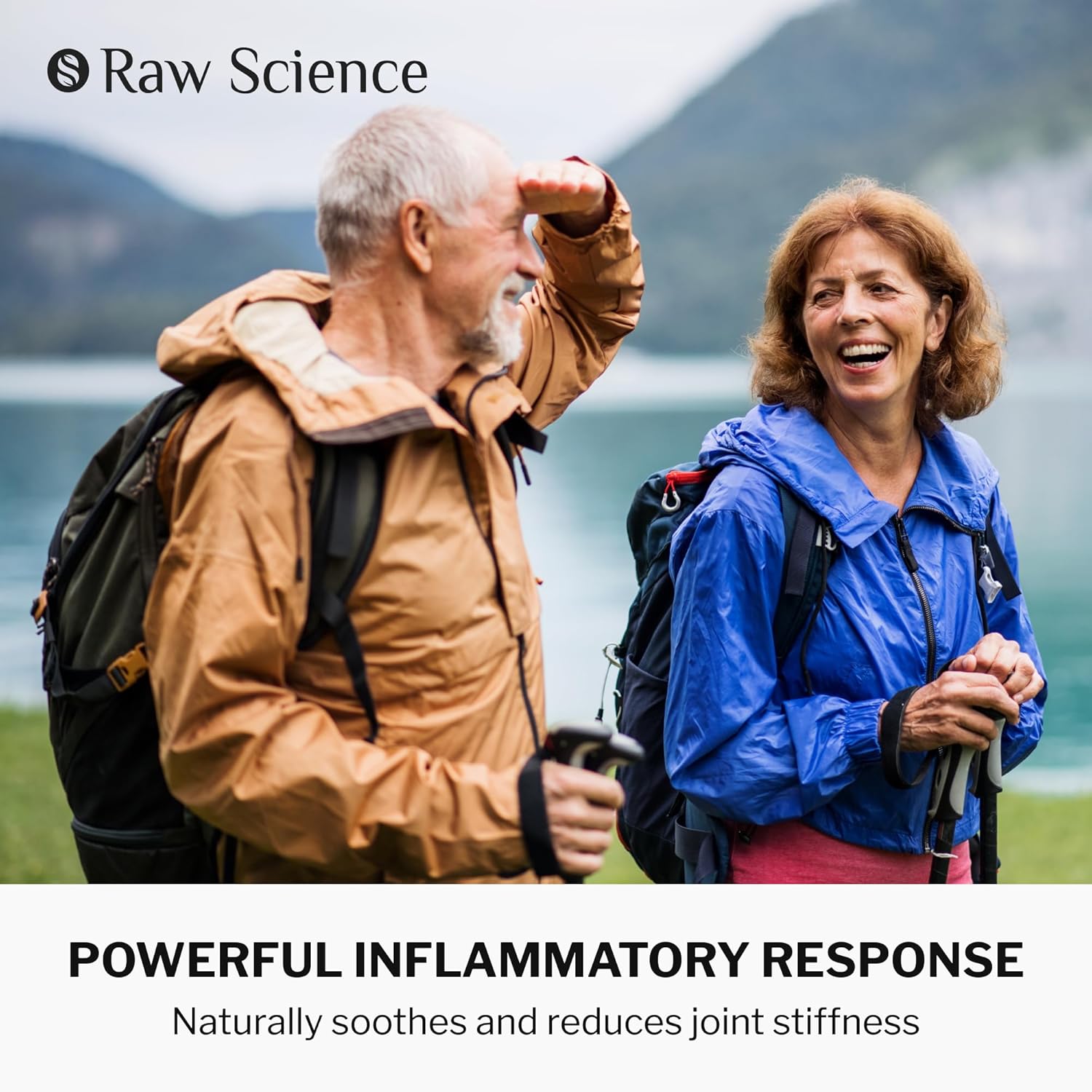 Joint Support Supplement with Turmeric, Glucosamine, Chondroitin, MSM, and Ginger - Herbal Supplements for Inflammatory Response and Knee Support - 60 Capsules for Men & Women