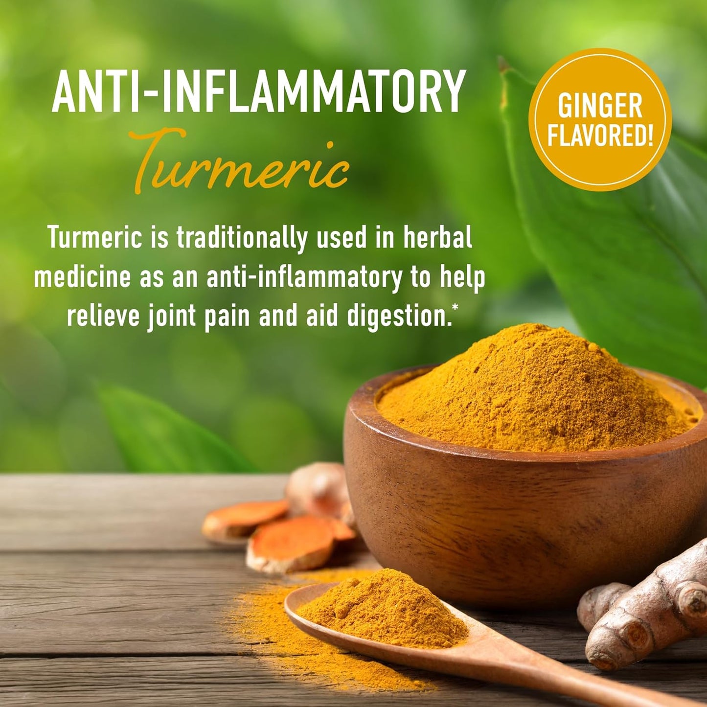Joint Support Turmeric Gummies with Black Pepper - 60 Count Vegan Supplement for Women and Men, Non-GMO and Gluten-Free