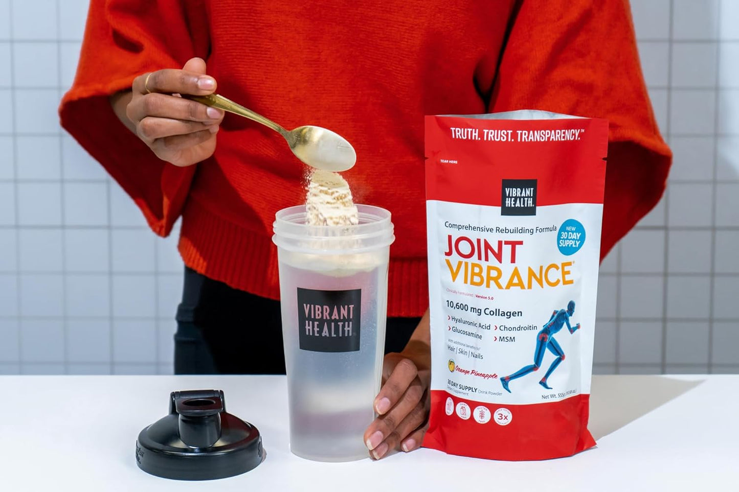 Joint Vibrance: Comprehensive Support for Joint and Cartilage Health, 30 Servings