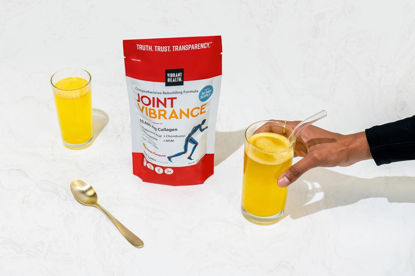 Joint Vibrance: Comprehensive Support for Joint and Cartilage Health, 30 Servings