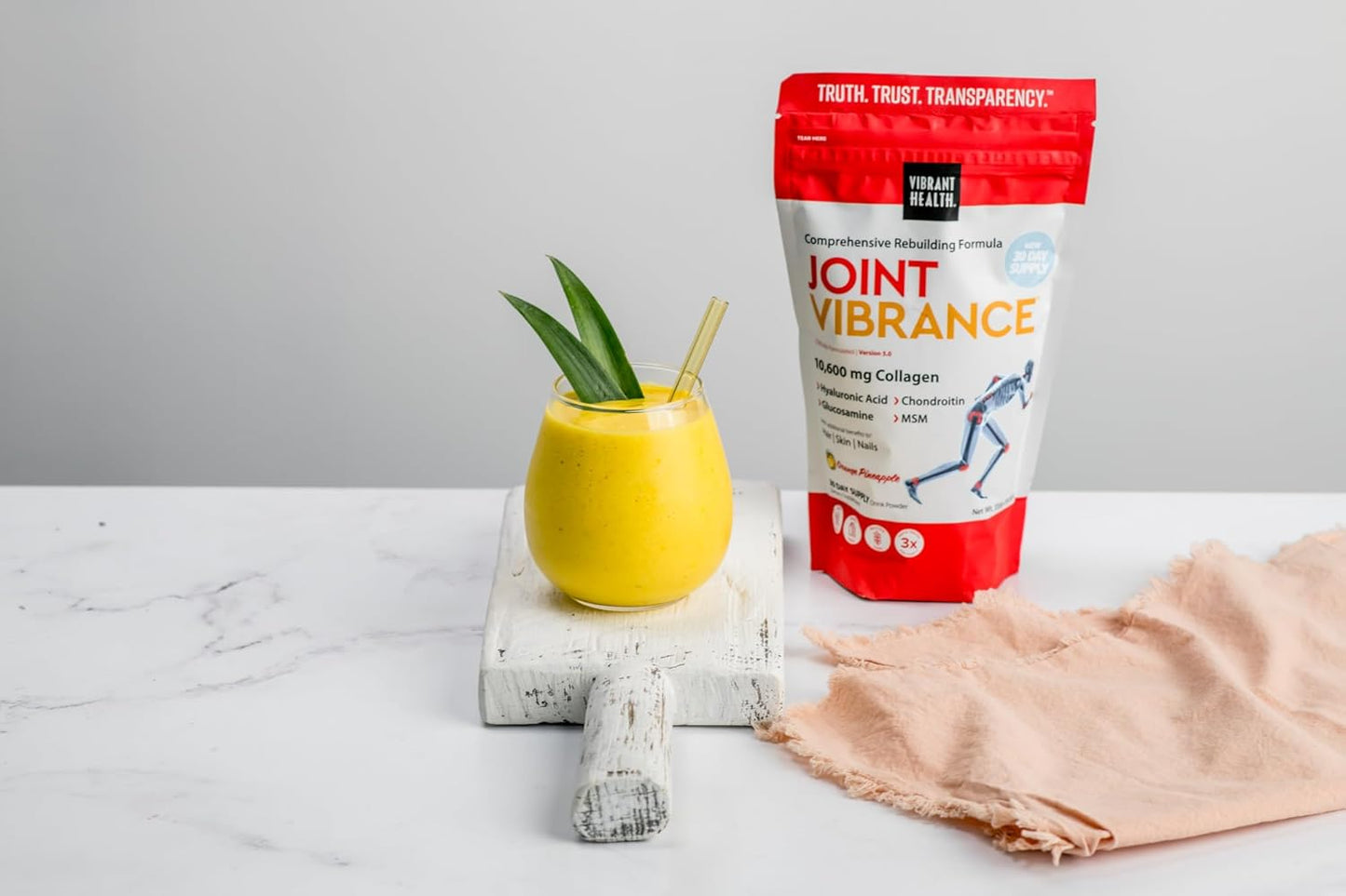 Joint Vibrance: Comprehensive Support for Joint and Cartilage Health, 30 Servings