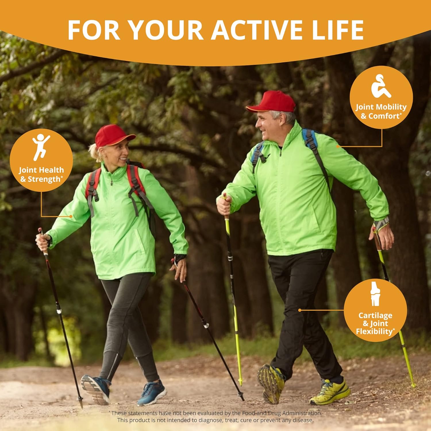 Joint Xtra - Triple Strength Joint Support Supplement with Glucosamine, Chondroitin, Turmeric, MSM & Boswellia - Vegan Capsules for Joint & Cartilage Health