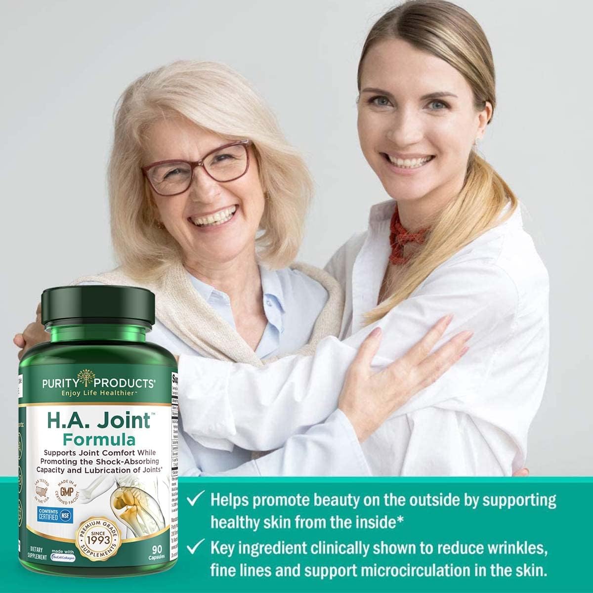 JointGel Bundle: Berry Flavor HA Joint Formula with Collagen Peptides, MSM, and Hyaluronic Acid for Joint Health and Flexibility