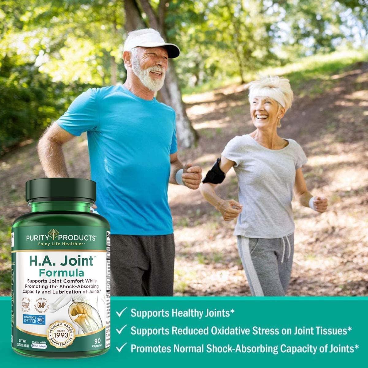 JointGel Bundle: Berry Flavor HA Joint Formula with Collagen Peptides, MSM, and Hyaluronic Acid for Joint Health and Flexibility