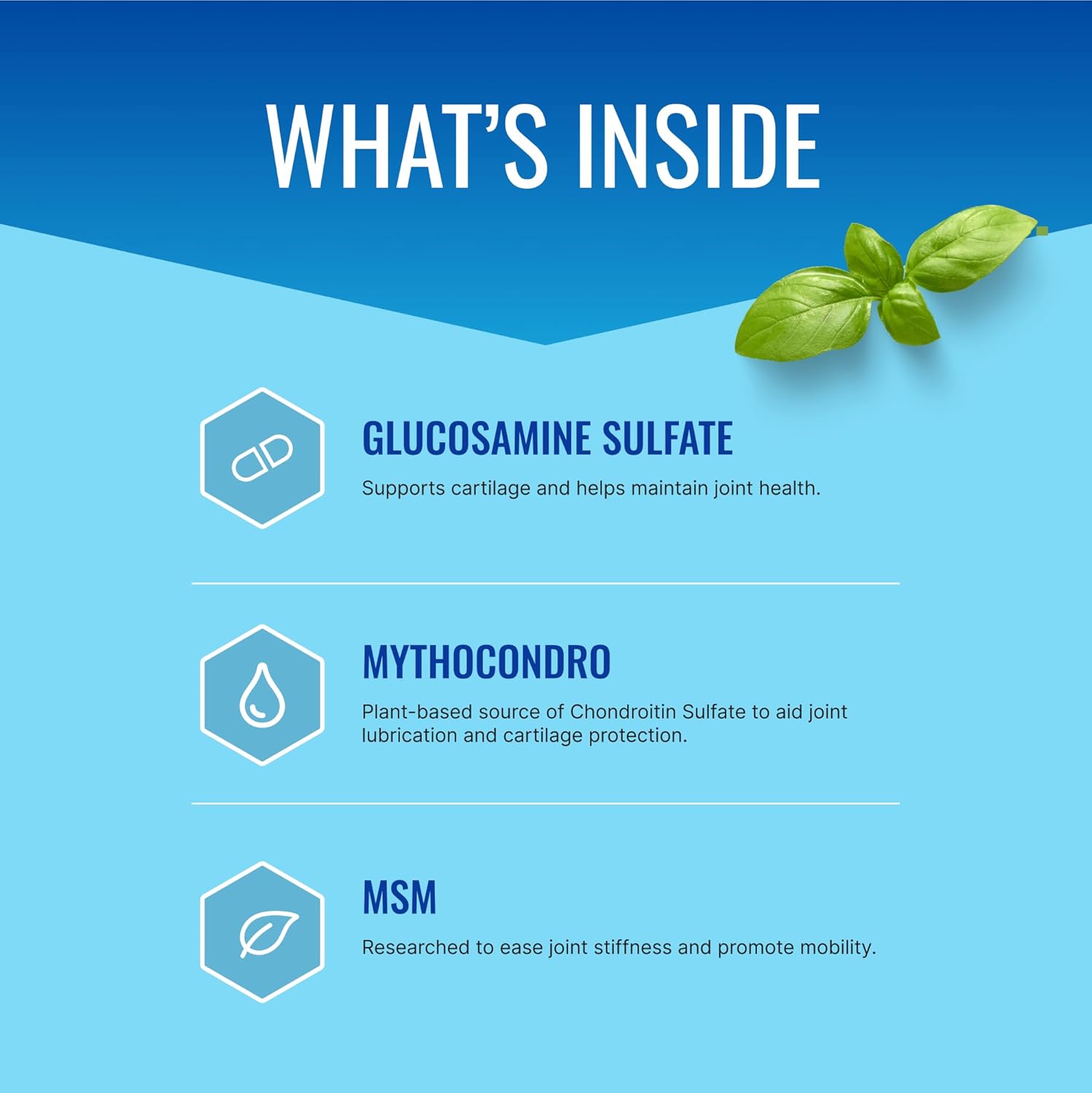 Jointprin - Advanced Joint Support Supplement with Glucosamine, MSM, Chondroitin, Turmeric, Boswellia, BioPerine - 270 Tablets - 3 Month Supply