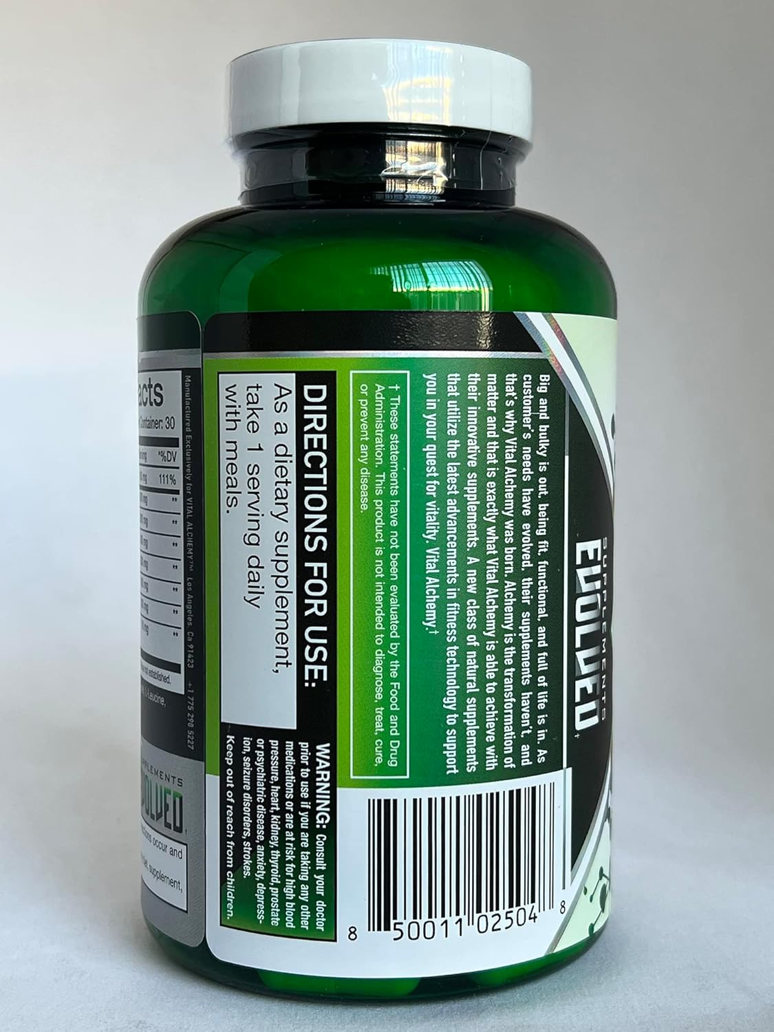Joyful Joints Support Supplement for Women & Men with MSM, Glucosamine Sulfate, Turmeric, Hyaluronic Acid, Bromelain, Bioperine - 180 Capsules, USA Made