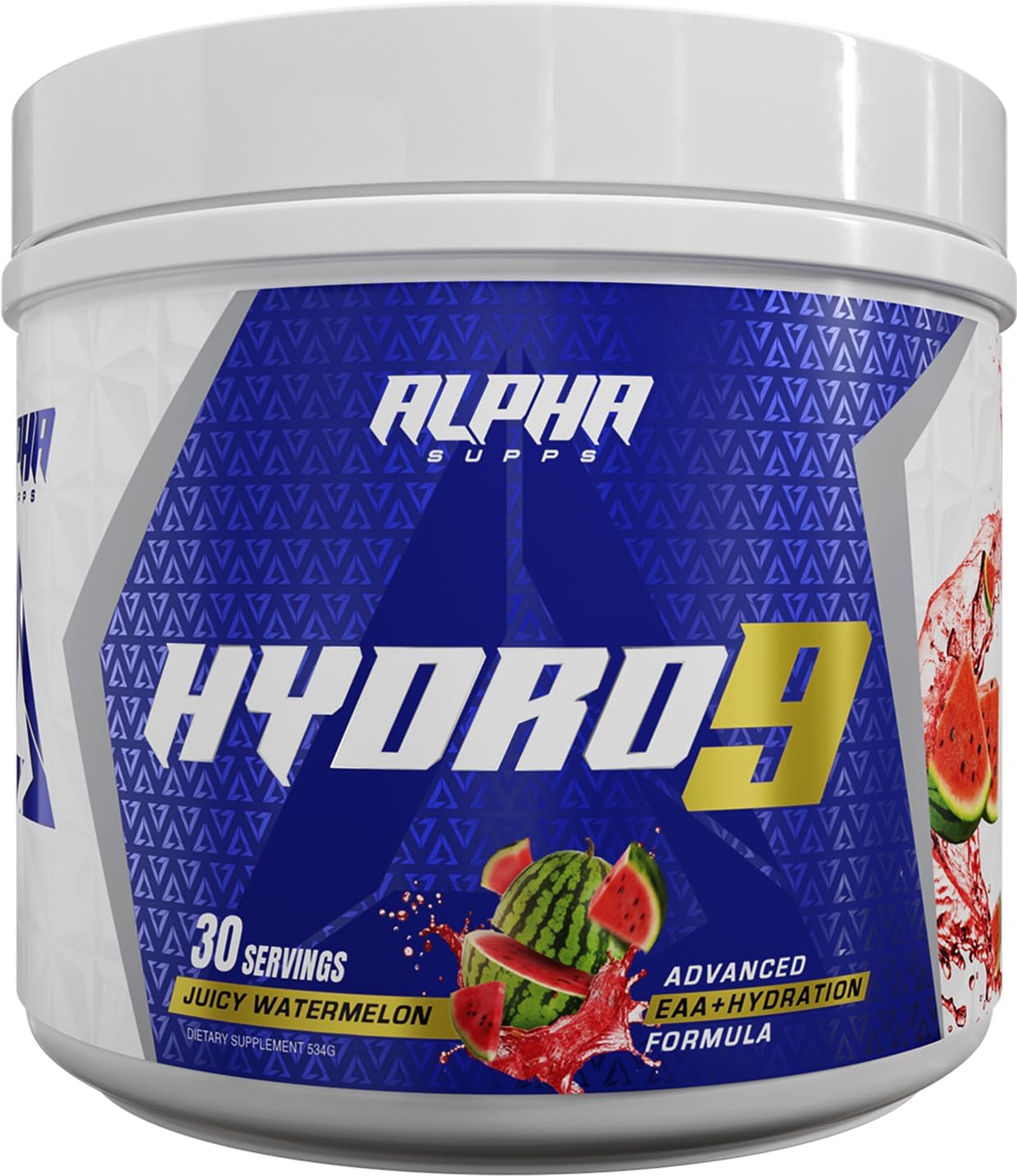Juicy Watermelon EAA + Hydration Formula Powder with BCAAs & Electrolytes - 30 Servings