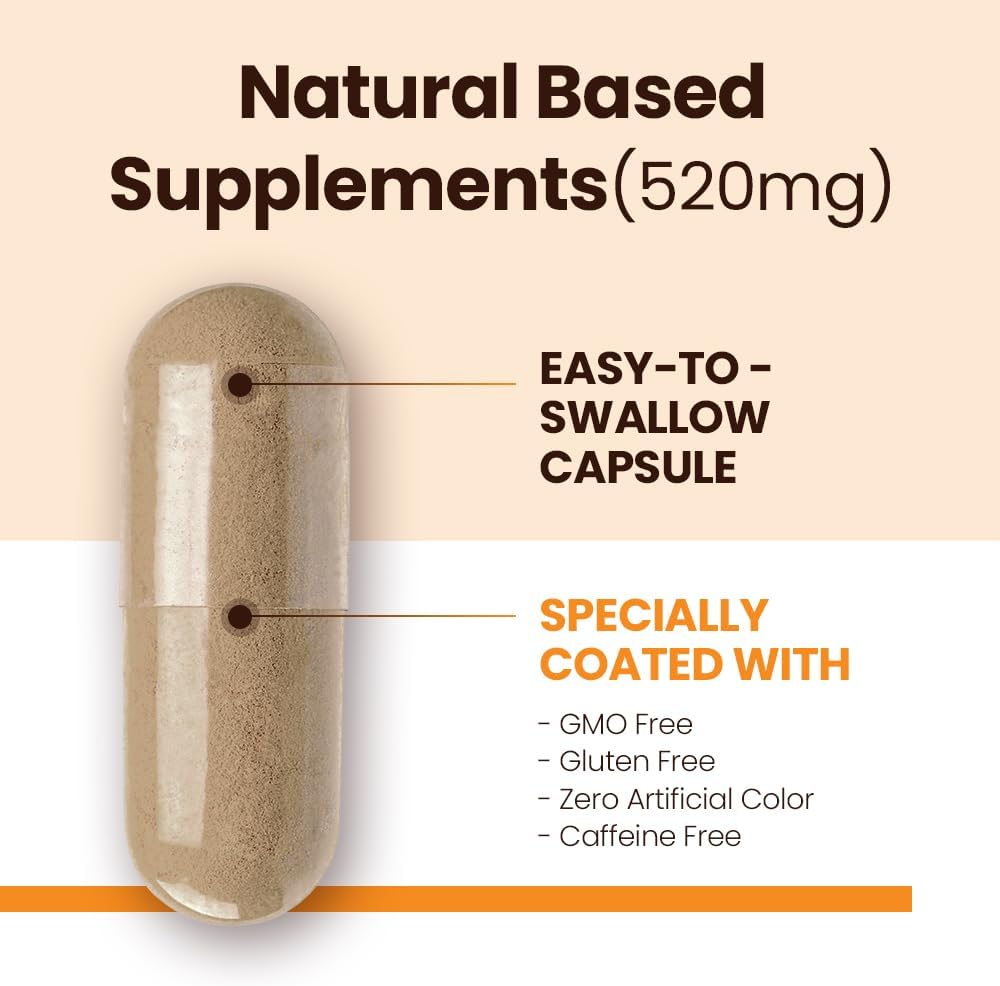 JungKwanJang Calm Formula Supplement with Ashwagandha, American Ginseng, and L-Theanine - 60 Capsules for Men and Women