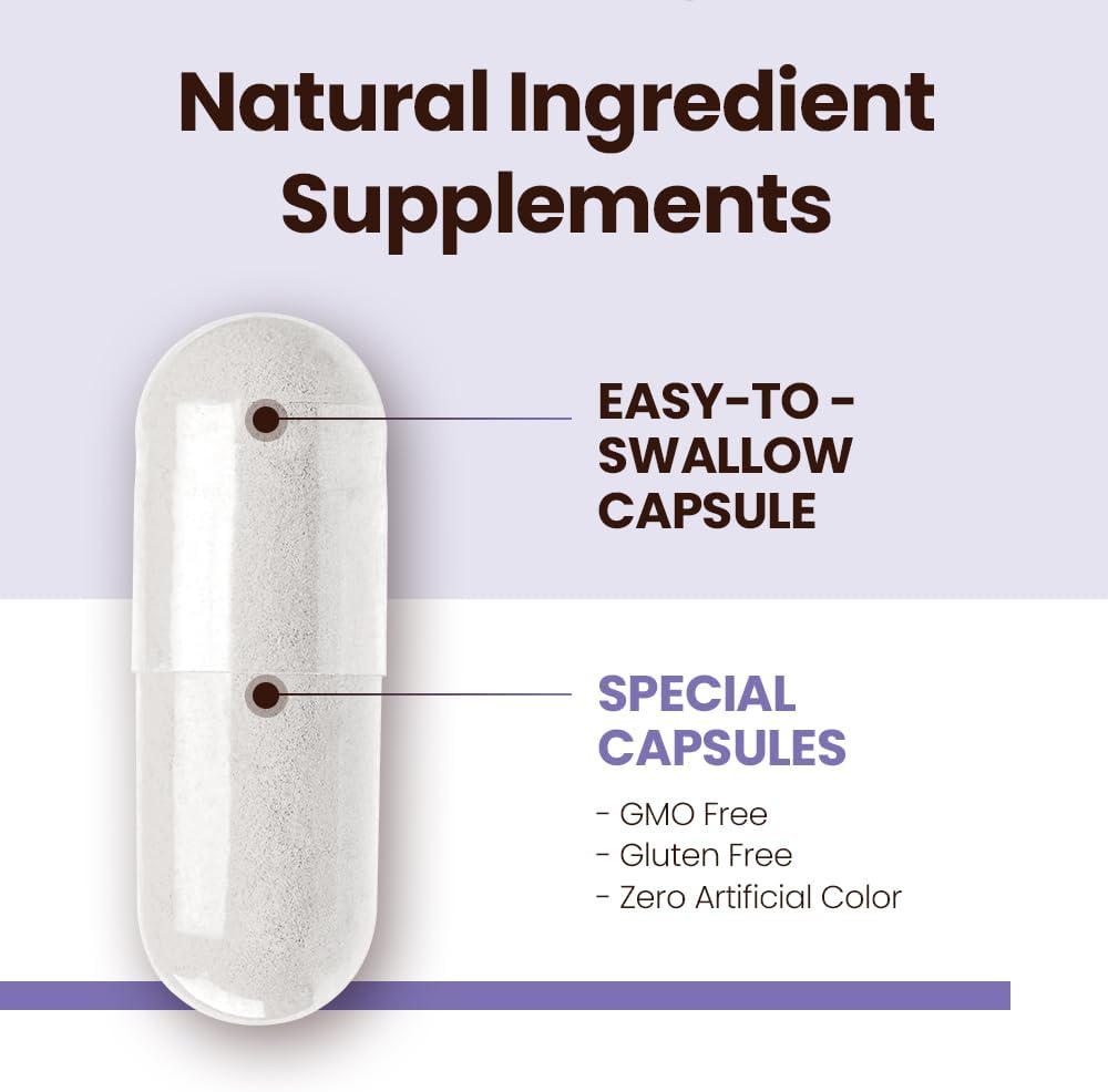 JungKwanJang Gut Health Support Capsules with Aloe Vera & American Ginseng - 833mg - Digestion & Immunity - 60 Capsules