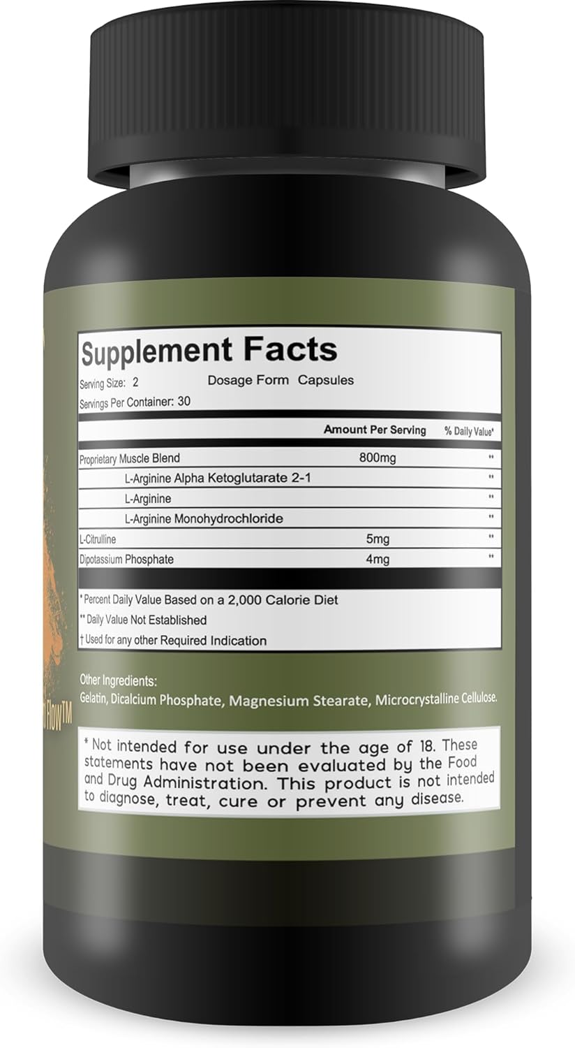 Jungle Beast Pro Flow: Premium Blood Circulation Supplement for Enhanced Nutrient Delivery