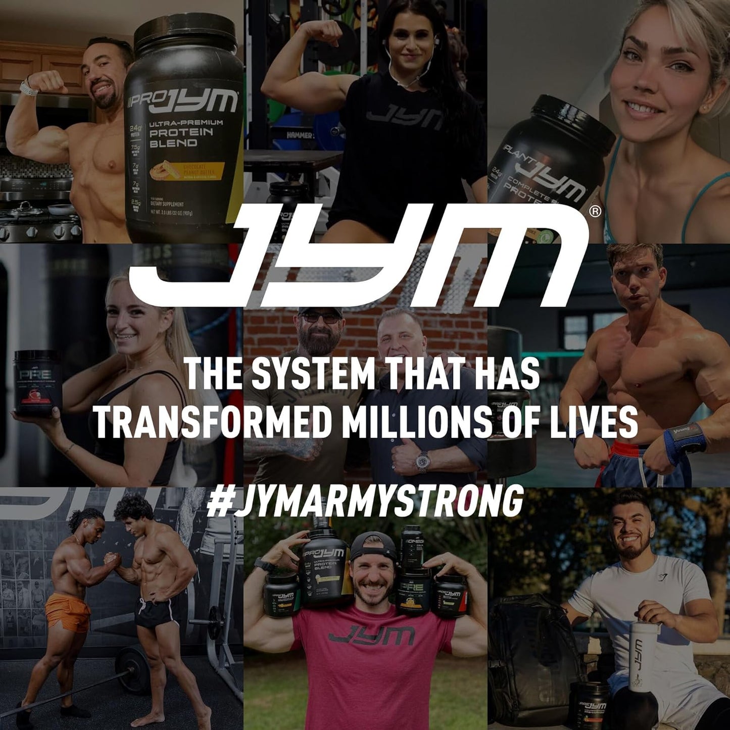 JYM Greens Super Food Powder: Watermelon Cucumber Performance Blend with Spirulina, Mushrooms, Vitamins - 30 Servings for Men & Women