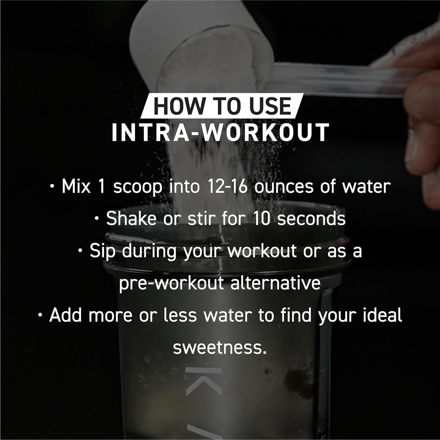 Kaged Intra-Workout Powder with BCAAs, L-Citrulline, Beta-Alanine, and Organic PurCaf® Caffeine for Endurance - Blue Raspberry Flavor