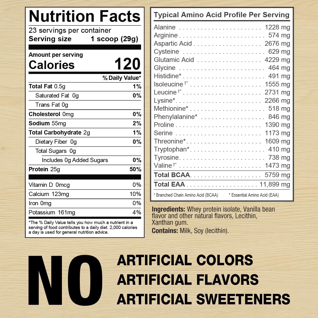 Kaizen Naturals Grass-Fed Whey Isolate: Non-GMO, Lactose & Gluten Free, 5.7g BCAA, 2.7g Leucine, 11.9g EAA, Locally Sourced, 22 Servings, 1.5lb