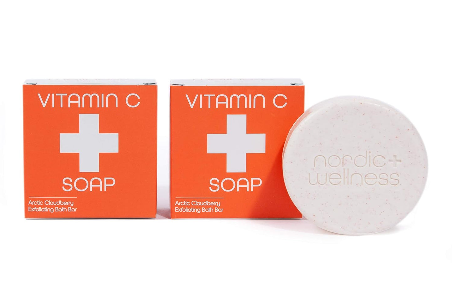 Kalastyle Nordic+Wellness Vitamin C Soap Duo with Arctic Cloudberry
