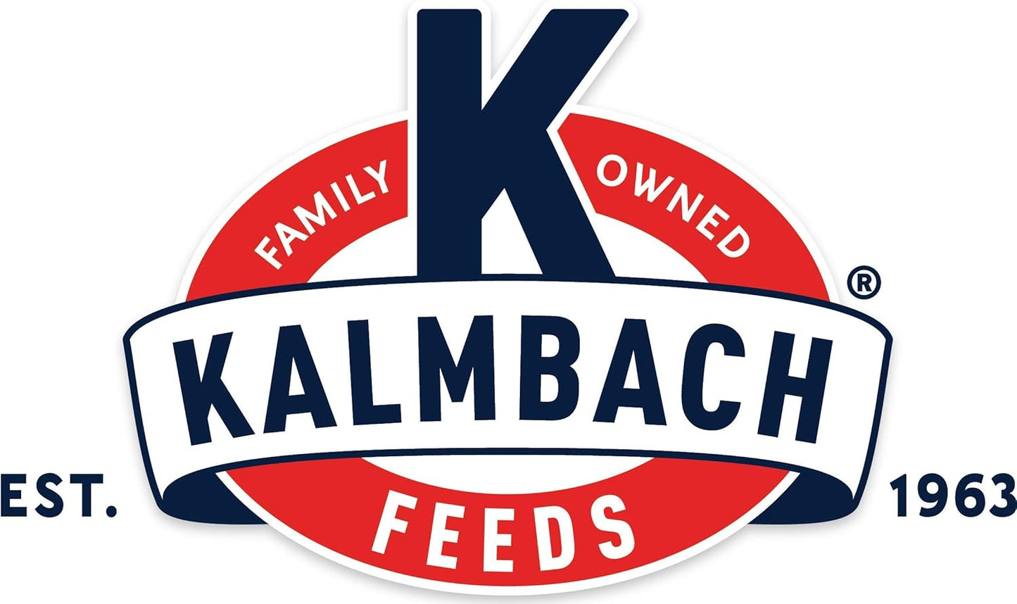 Kalmbach Feeds 3-in-1 Block for Cattle and Horses, 40 lb - All-in-One Nutrition Supplement for Livestock