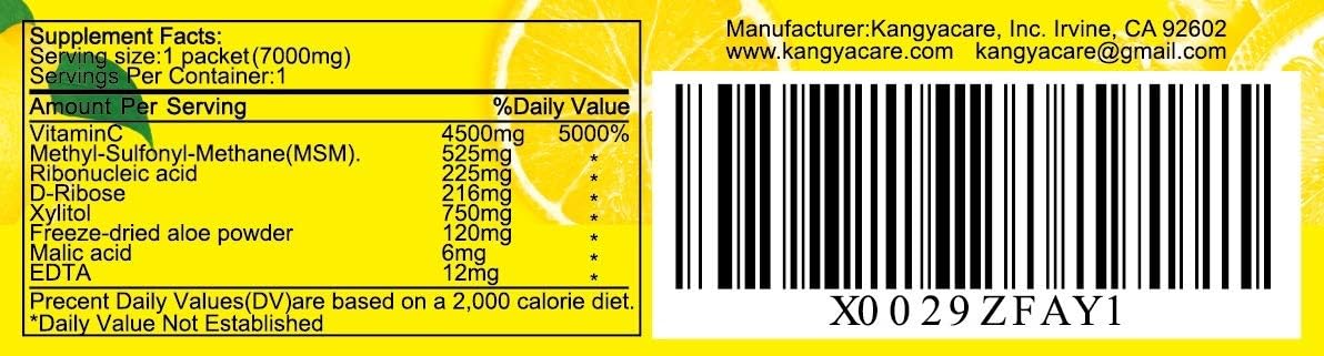 Kangyacare 1-Night Liver Gallbladder Cleanse & Detox - Cleanses Liver, Gallbladder, Bile Duct Tract, and Colon - 2 Dose Protocol