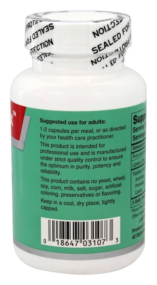 Karuna PancreMax 60 Capsules - Digestive Enzyme Support Supplement