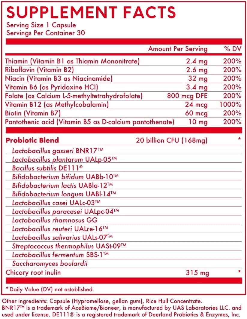 Kellyann Harmony Probiotic Weight Management Capsules - Prebiotic & Probiotic for Gut Health and Weight Support