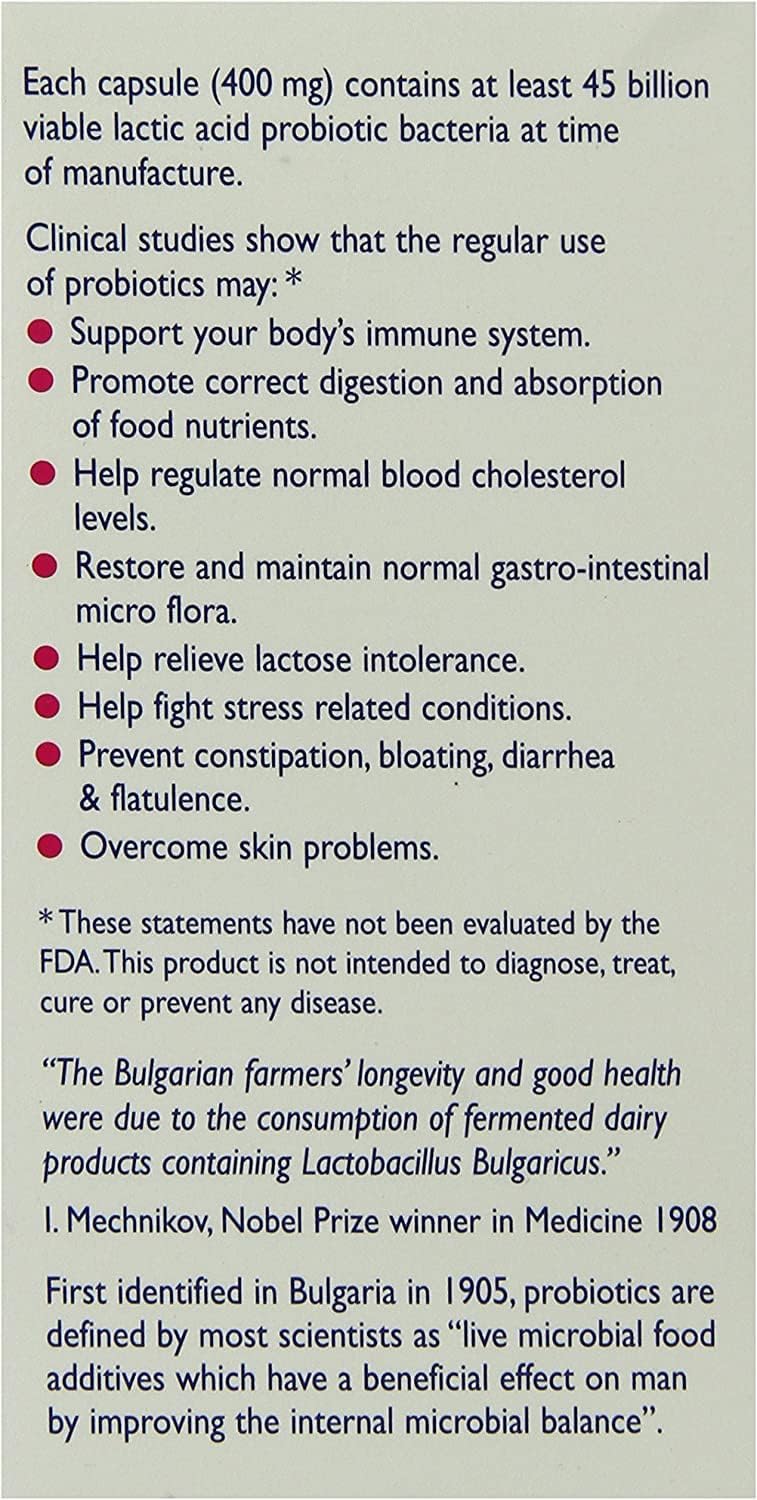 Kendy USA Actiflora+ Biostimulator - 100 Vegetarian Capsules, Natural and Potent