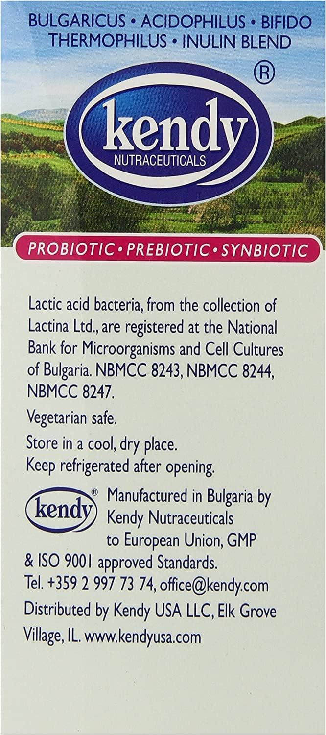 Kendy USA Actiflora+ Biostimulator - 100 Vegetarian Capsules, Natural and Potent