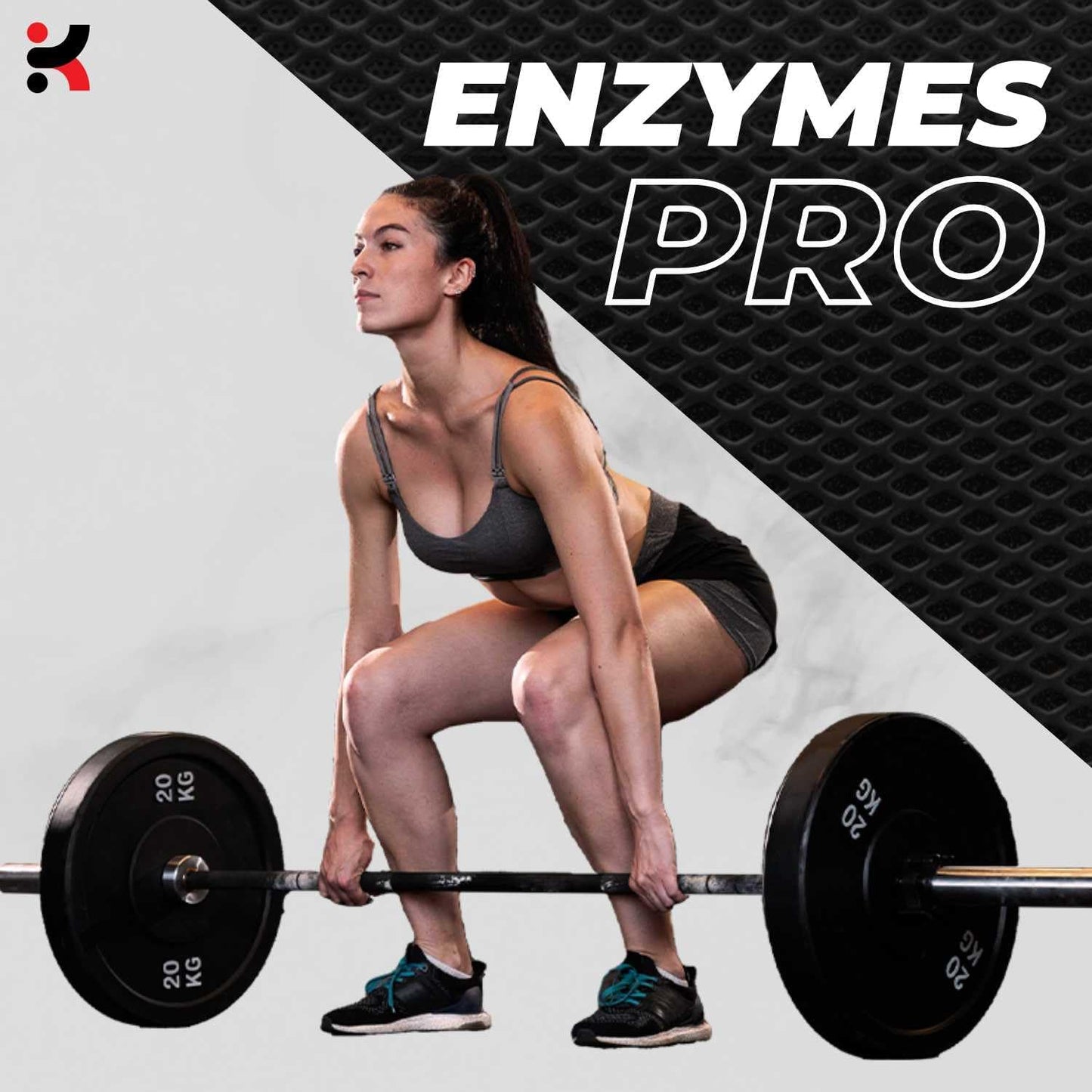 Kenko Essentials K-Digestive Enzymes Pro Supplement - 60 Capsules