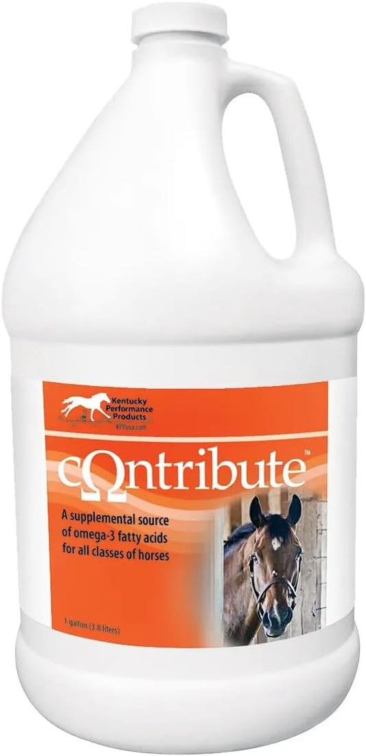 Kentucky Performance Contribute Supplement - Gallon Size for Equine Health