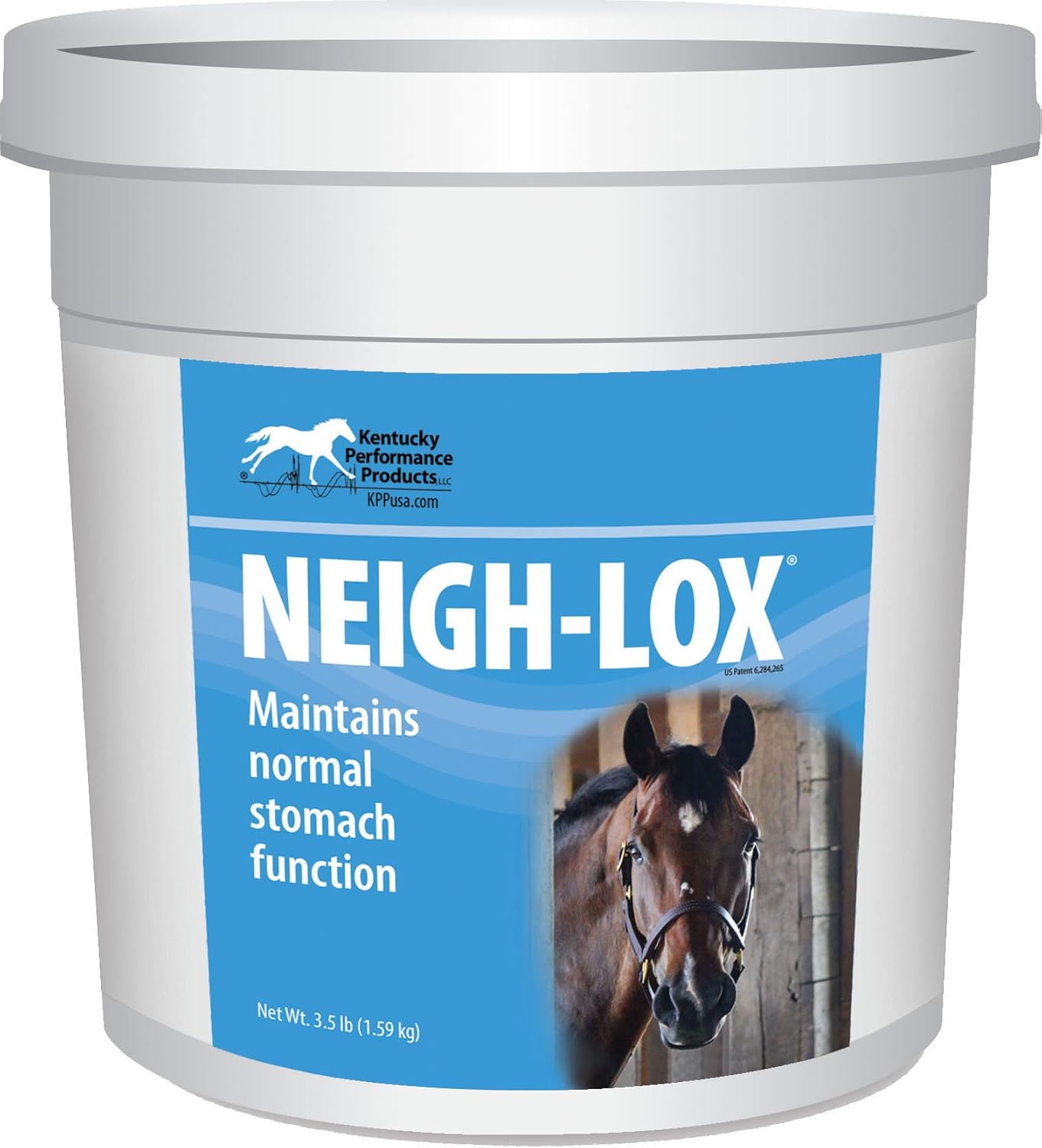 Kentucky Performance Neigh-Lox Digestive Supplement for Horses - 3.5 lb Container - Supports Digestive Health