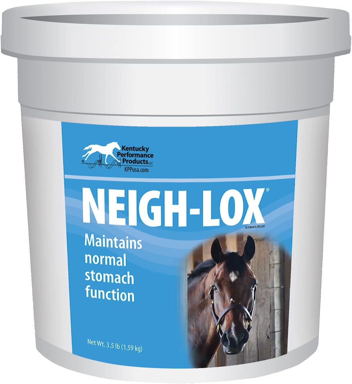 Kentucky Performance Prod 044033 Neigh-Lox Digestive Supplement for Horses, 3.5 lb - Improve Horse Digestion with this Supplement