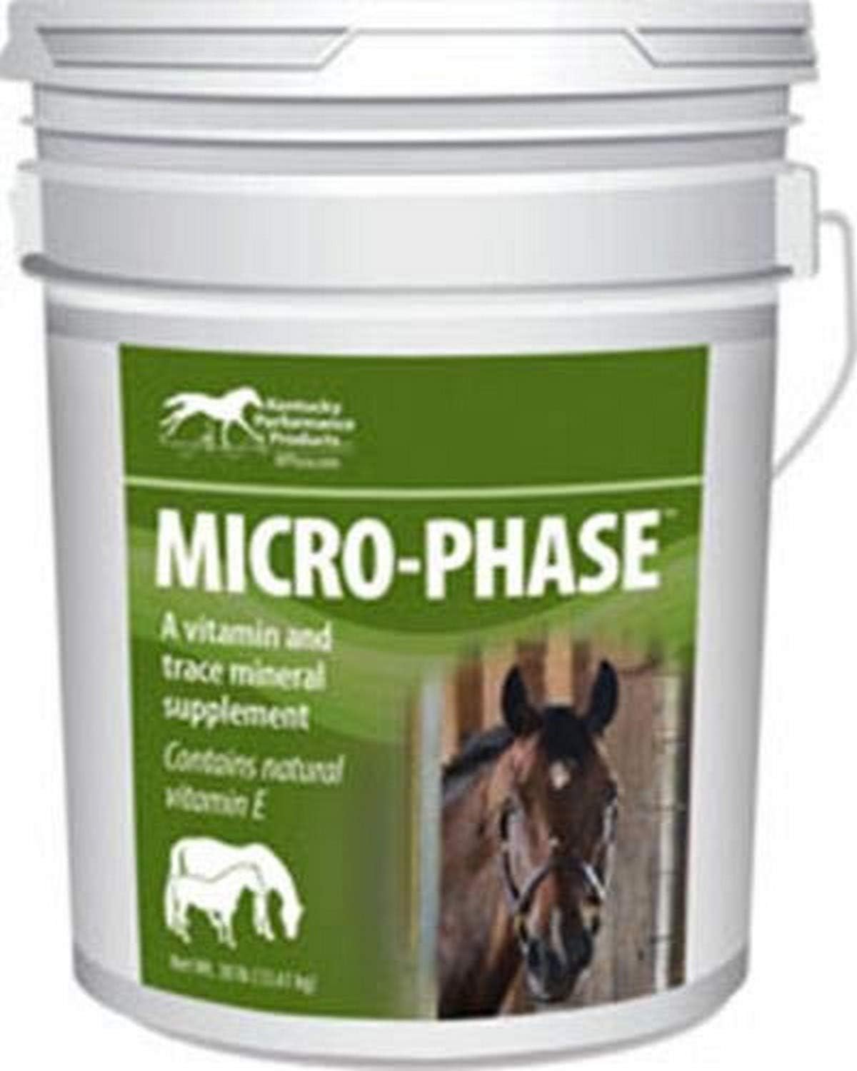 Kentucky Performance Prod 044047 Micro-Phase Horse Vitamin & Mineral Supplement 30 lb - Essential Equine Nutrition